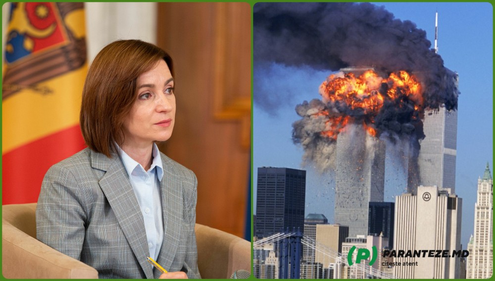 20 de ani de la atacul terorist din 11 septembrie 2001, din SUA. Mesajul Președintelui Maia Sandu